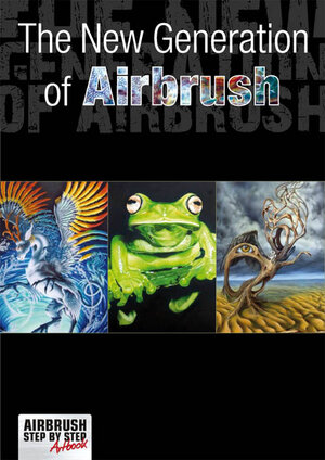 Buchcover The New Generation of Airbrush | Roger Hassler | EAN 9783941656291 | ISBN 3-941656-29-5 | ISBN 978-3-941656-29-1