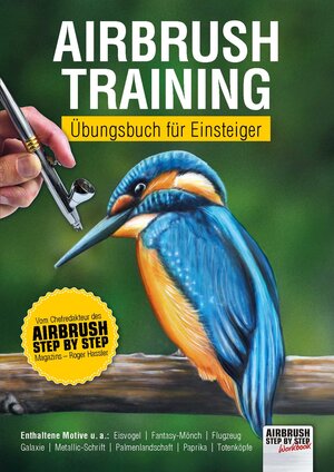 Buchcover Airbrush-Training | Roger Hassler | EAN 9783941656352 | ISBN 3-941656-35-X | ISBN 978-3-941656-35-2