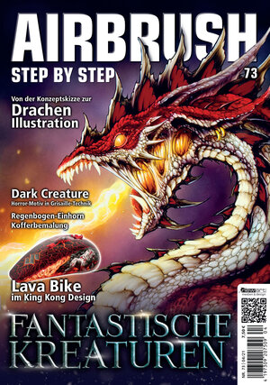 Buchcover Airbrush Step by Step 73 | Rodrick Fuchs | EAN 9783941656598 | ISBN 3-941656-59-7 | ISBN 978-3-941656-59-8