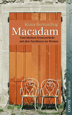 Buchcover Macadam | Klaus Bernarding | EAN 9783941657366 | ISBN 3-941657-36-4 | ISBN 978-3-941657-36-6