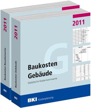 Buchcover Baukosten 2011 Gebäude + Bauelemente | BKI Baukosteninformationszentrum Deutscher Architektenkammern | EAN 9783941679283 | ISBN 3-941679-28-7 | ISBN 978-3-941679-28-3