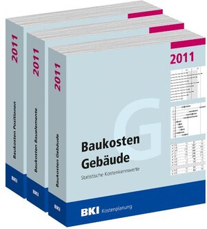 Buchcover Baukosten 2011 Gebäude + Bauelemente + Positionen | BKI Baukosteninformationszentrum Deutscher Architektenkammern | EAN 9783941679290 | ISBN 3-941679-29-5 | ISBN 978-3-941679-29-0