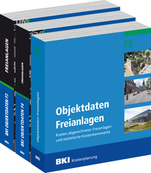 Buchcover BKI Objektdaten F3 + F4 + F5 Freianlagen | BKI Baukosteninformationszentrum Deutscher Architektenkammern | EAN 9783941679467 | ISBN 3-941679-46-5 | ISBN 978-3-941679-46-7