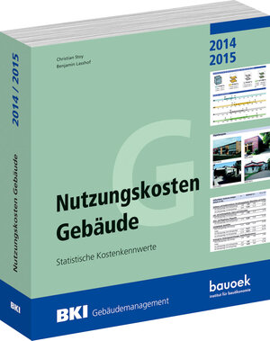 Buchcover BKI Nutzungskosten Gebäude 2014 / 2015 | Christian Stoy | EAN 9783941679597 | ISBN 3-941679-59-7 | ISBN 978-3-941679-59-7