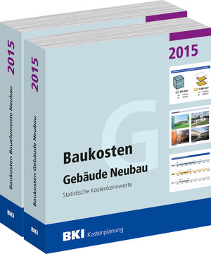 Buchcover Baukosten Gebäude + Bauelemente Neubau 2015  | EAN 9783941679931 | ISBN 3-941679-93-7 | ISBN 978-3-941679-93-1