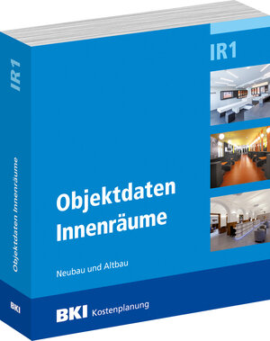 Buchcover BKI Objektdaten IR1 | BKI Baukosteninformationszentrum Deutscher Architektenkammern | EAN 9783941679986 | ISBN 3-941679-98-8 | ISBN 978-3-941679-98-6