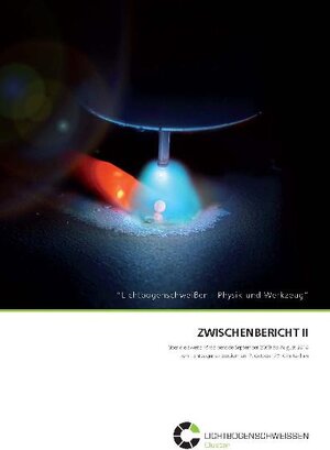 Buchcover "Lichtbogenschweißen - Physik und Werkzeug"  | EAN 9783941681095 | ISBN 3-941681-09-5 | ISBN 978-3-941681-09-5