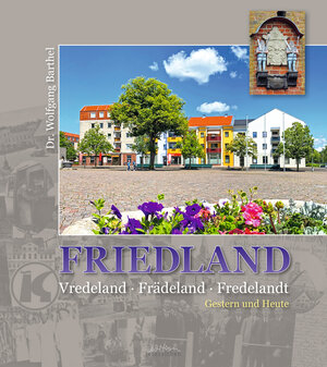 Buchcover FRIEDLAND | Wolfgang Barthel | EAN 9783941681682 | ISBN 3-941681-68-0 | ISBN 978-3-941681-68-2