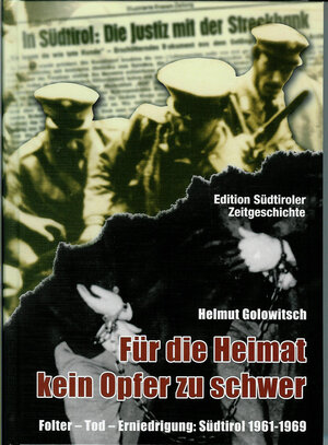 Buchcover Für die Heimat kein Opfer zu schwer | Hemut Golowitsch | EAN 9783941682009 | ISBN 3-941682-00-8 | ISBN 978-3-941682-00-9