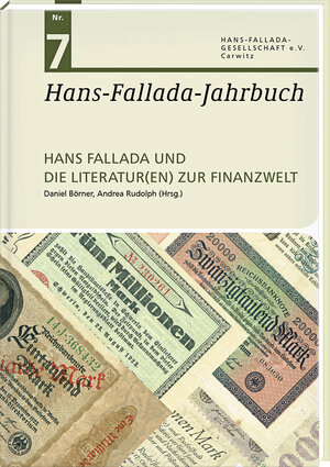 Buchcover Hans-Fallada-Jahrbuch Nr. 7  | EAN 9783941683778 | ISBN 3-941683-77-2 | ISBN 978-3-941683-77-8