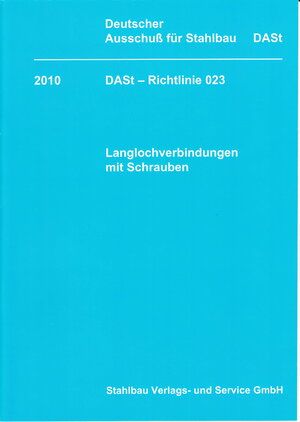 Buchcover DASt-Richtlinie 023  | EAN 9783941687066 | ISBN 3-941687-06-9 | ISBN 978-3-941687-06-6