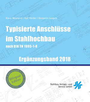 Buchcover Typisierte Anschlüsse im Stahlhochbau nach DIN EN 1993-1-8  | EAN 9783941687288 | ISBN 3-941687-28-X | ISBN 978-3-941687-28-8