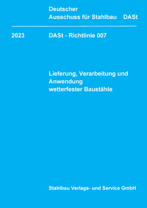 Buchcover DASt-Richtlinie 007  | EAN 9783941687424 | ISBN 3-941687-42-5 | ISBN 978-3-941687-42-4