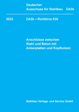 Buchcover DASt – Richtlinie 030  | EAN 9783941687431 | ISBN 3-941687-43-3 | ISBN 978-3-941687-43-1