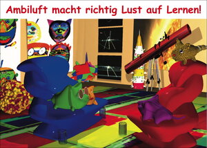 Buchcover Ambiluft macht richtig Lust auf Lernen! | Sibylle Gillabert | EAN 9783941695924 | ISBN 3-941695-92-4 | ISBN 978-3-941695-92-4