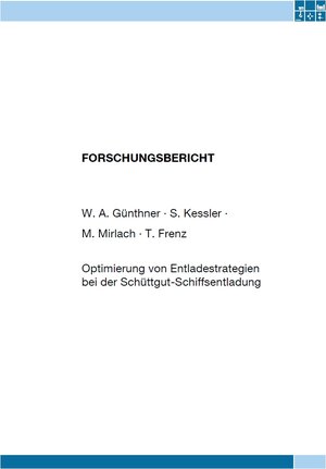 Buchcover Optimierung von Entladestrategien bei der Schüttgut-Schiffsentladung | Willibald Günthner | EAN 9783941702424 | ISBN 3-941702-42-4 | ISBN 978-3-941702-42-4