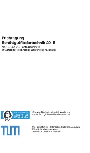 Buchcover 23. Fachtagung Schüttgutfördertechnik 2018  | EAN 9783941702950 | ISBN 3-941702-95-5 | ISBN 978-3-941702-95-0