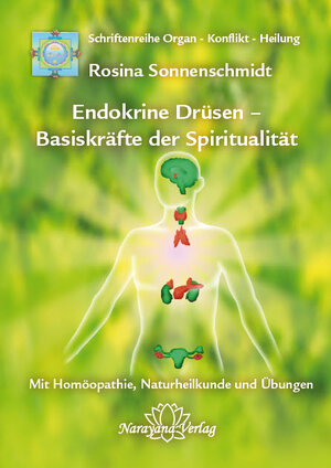 Buchcover Endokrine Drüsen - Basiskräfte der Spiritualität | Rosina Sonnenschmidt | EAN 9783941706071 | ISBN 3-941706-07-1 | ISBN 978-3-941706-07-1