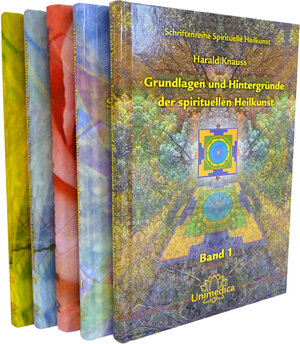 Buchcover Set der Serie "Spirituelle Heilkunst" in 5 Bänden | Harald Knauss | EAN 9783941706262 | ISBN 3-941706-26-8 | ISBN 978-3-941706-26-2