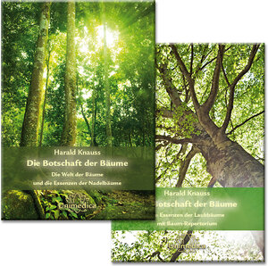 Buchcover Die Botschaft der Bäume - Set Band 1 und 2 | Harald Knauss | EAN 9783941706439 | ISBN 3-941706-43-8 | ISBN 978-3-941706-43-9
