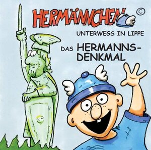 Buchcover Hermännchen unterwegs in Lippe - Teil 1: Das Hermannsdenkmal | Mark Schäferjohann | EAN 9783941726260 | ISBN 3-941726-26-9 | ISBN 978-3-941726-26-0