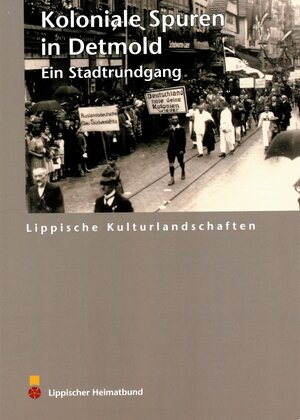 Buchcover Koloniale Spuren in Detmold | Barbara Frey | EAN 9783941726833 | ISBN 3-941726-83-8 | ISBN 978-3-941726-83-3