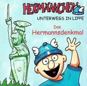 Buchcover Hermännchen unterwegs in Lippe - Teil 1: Das Hermannsdenkmal  | EAN 9783941726901 | ISBN 3-941726-90-0 | ISBN 978-3-941726-90-1