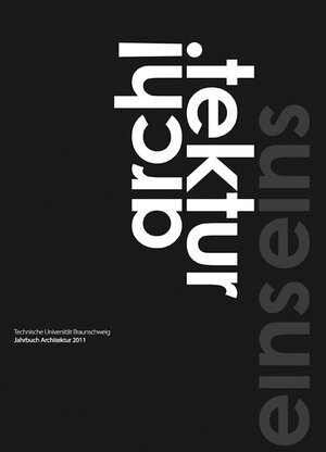 Buchcover Jahrbuch Architektur 2011 | Henri Greil | EAN 9783941737488 | ISBN 3-941737-48-1 | ISBN 978-3-941737-48-8