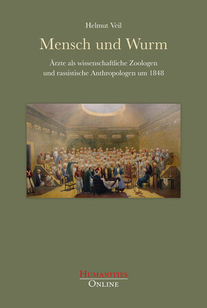 Buchcover Mensch und Wurm | Helmut Veil | EAN 9783941743328 | ISBN 3-941743-32-5 | ISBN 978-3-941743-32-8