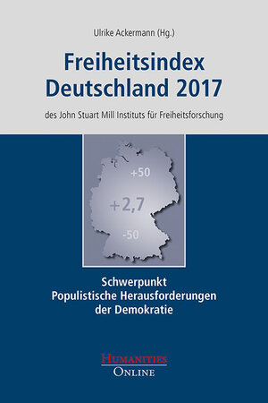 Buchcover Freiheitsindex Deutschland 2017  | EAN 9783941743694 | ISBN 3-941743-69-4 | ISBN 978-3-941743-69-4