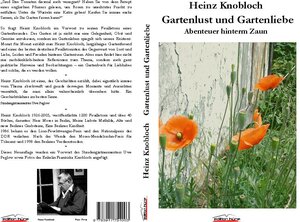 Buchcover Gartenlust und Gartenliebe | Heinz Knobloch | EAN 9783941754003 | ISBN 3-941754-00-9 | ISBN 978-3-941754-00-3