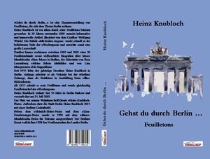 Buchcover Gehst du durch Berlin... | Heinz Knobloch | EAN 9783941754119 | ISBN 3-941754-11-4 | ISBN 978-3-941754-11-9