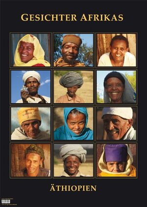 Buchcover Poster Gesichter Afrikas - Äthiopien | Manfred Hoffmann | EAN 9783941760080 | ISBN 3-941760-08-4 | ISBN 978-3-941760-08-0