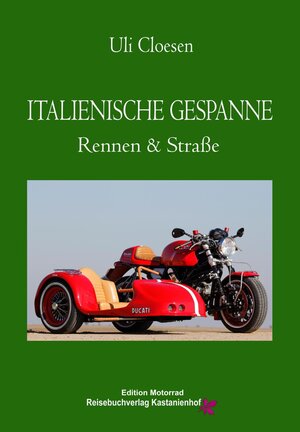 Buchcover Italienische Gespanne | Uli Cloesen | EAN 9783941760264 | ISBN 3-941760-26-2 | ISBN 978-3-941760-26-4