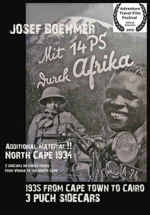 Buchcover With 14 HP through Africa (DVD) | Josef Böhmer | EAN 9783941760387 | ISBN 3-941760-38-6 | ISBN 978-3-941760-38-7