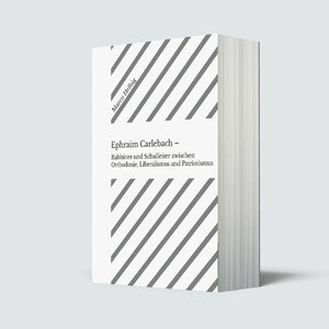 Buchcover Ephraim Carlebach | Marco Helbig | EAN 9783941780132 | ISBN 3-941780-13-1 | ISBN 978-3-941780-13-2