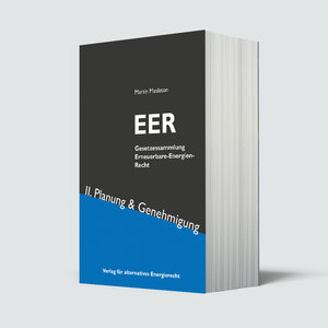 Buchcover EER Erneuerbare-Energien-Recht Band II  | EAN 9783941780163 | ISBN 3-941780-16-6 | ISBN 978-3-941780-16-3