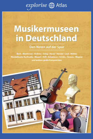 Buchcover Musikermuseen in Deutschland | Andrea Faber | EAN 9783941784543 | ISBN 3-941784-54-4 | ISBN 978-3-941784-54-3