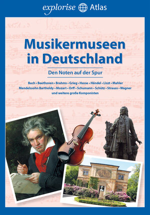 Buchcover Musikermuseen in Deutschland  | EAN 9783941784758 | ISBN 3-941784-75-7 | ISBN 978-3-941784-75-8