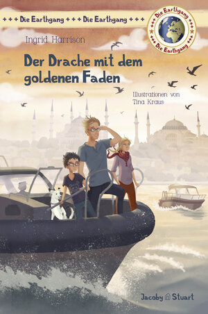 Buchcover Der Drache mit dem goldenen Faden | Ingrid Harrison | EAN 9783941787230 | ISBN 3-941787-23-3 | ISBN 978-3-941787-23-0