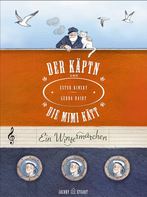Buchcover Der Käptn und die Mimi Kätt | Esther Kinsky | EAN 9783941787858 | ISBN 3-941787-85-3 | ISBN 978-3-941787-85-8