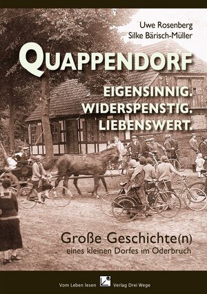 Buchcover Quappendorf – eigensinnig, widerspenstig, liebenswert. | Silke Bärisch-Müller | EAN 9783941789043 | ISBN 3-941789-04-X | ISBN 978-3-941789-04-3