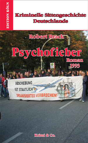 Buchcover Psychofieber | Robert Brack | EAN 9783941795006 | ISBN 3-941795-00-7 | ISBN 978-3-941795-00-6