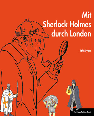 Buchcover Mit Sherlock Holmes durch London | John Sykes | EAN 9783941796669 | ISBN 3-941796-66-6 | ISBN 978-3-941796-66-9