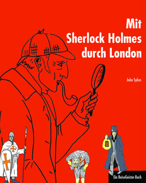 Buchcover Mit Sherlock Holmes durch London | John Sykes | EAN 9783941796836 | ISBN 3-941796-83-6 | ISBN 978-3-941796-83-6