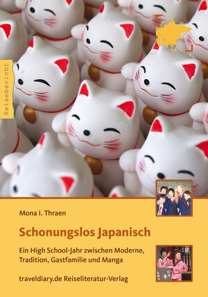 Buchcover Schonungslos Japanisch | Mona I. Thraen | EAN 9783941796928 | ISBN 3-941796-92-5 | ISBN 978-3-941796-92-8