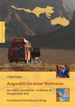 Buchcover Augenblicke einer Weltreise | Helga Negele | EAN 9783941796959 | ISBN 3-941796-95-X | ISBN 978-3-941796-95-9