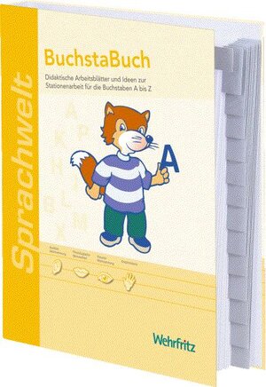 Buchcover BuchstaBuch  | EAN 9783941805354 | ISBN 3-941805-35-5 | ISBN 978-3-941805-35-4