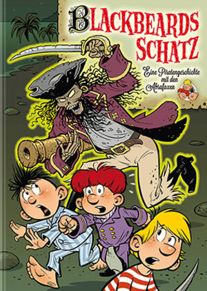 Buchcover Blackbeards Schatz: Eine Piratengeschichte mit den Abrafaxen | Jens U. Schubert | EAN 9783941815261 | ISBN 3-941815-26-1 | ISBN 978-3-941815-26-1