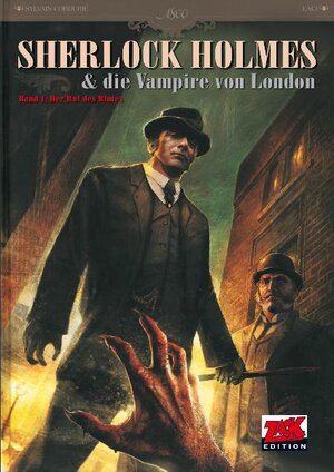 Buchcover Sherlock Holmes 1 | Sylvain Cordurié | EAN 9783941815681 | ISBN 3-941815-68-7 | ISBN 978-3-941815-68-1